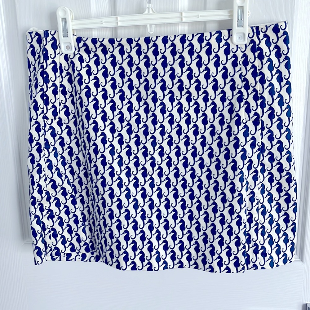 Jcrew seahorse skirt